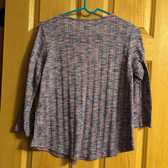 Ruby Rd Sweater - 3/4 length sleeve - Petite Small - Cute detail - Picture 3 of 8